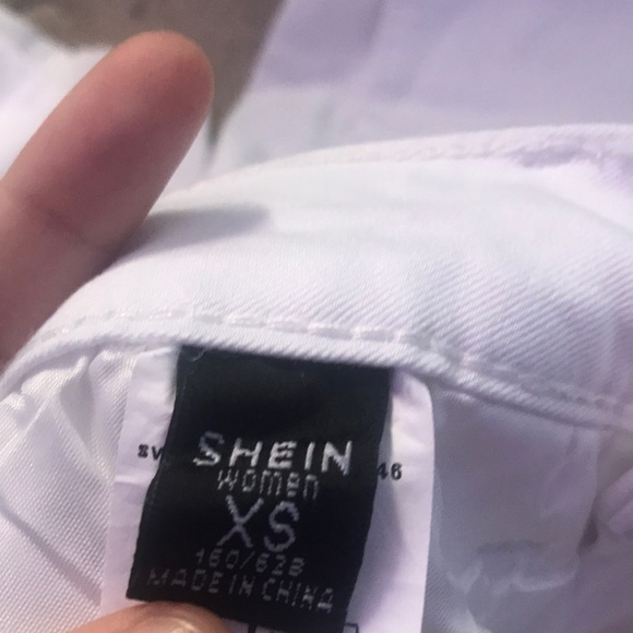 white ripped jeans - Picture 4 of 4